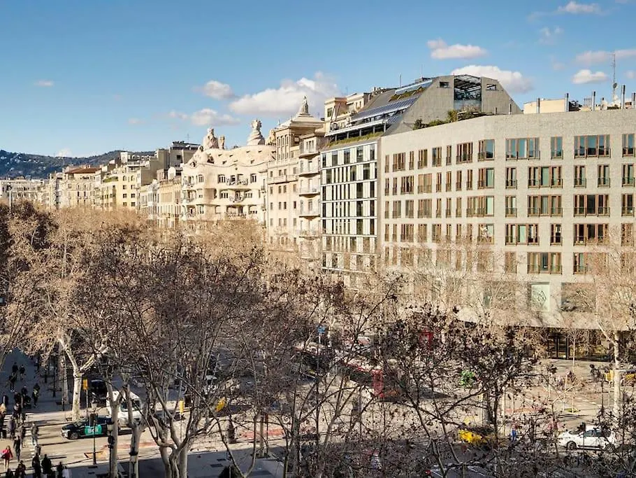 Casa Modernista En Paseo De Gracia Apartman Barcelona