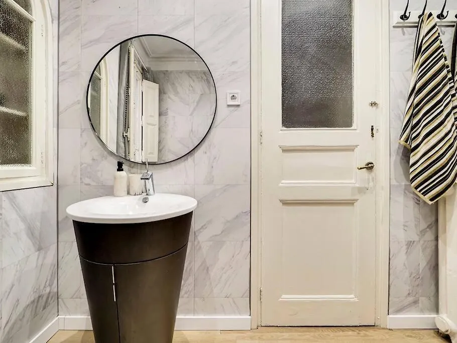Casa Modernista En Paseo De Gracia Apartman Barcelona