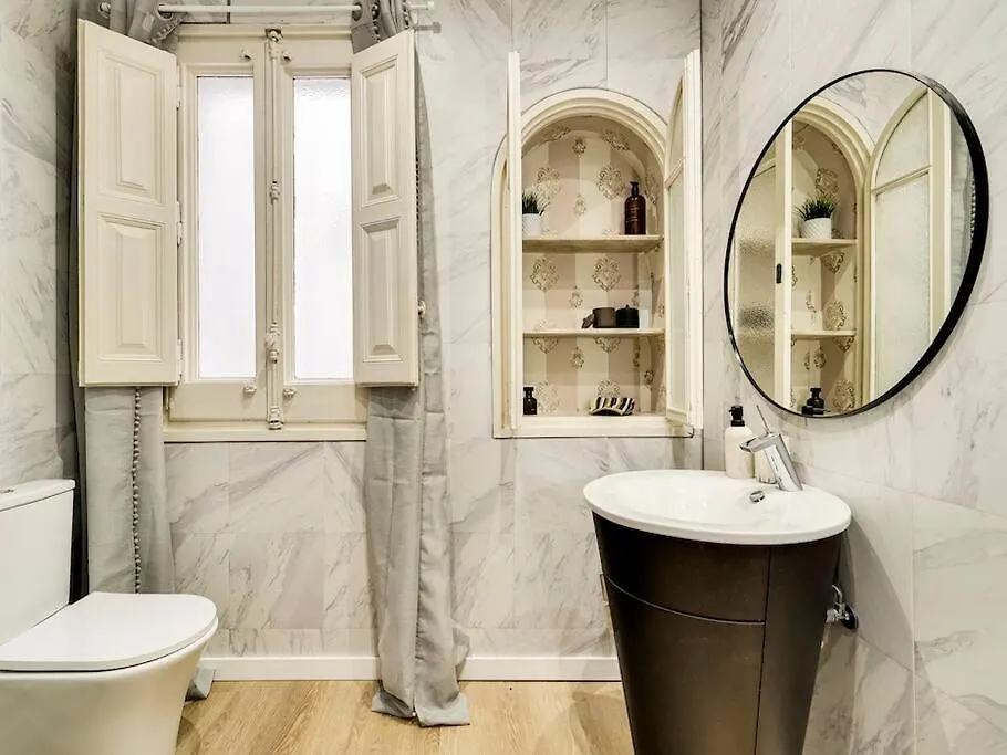 Casa Modernista En Paseo De Gracia Apartman Barcelona Spanyolország