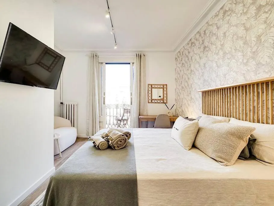 Casa Modernista En Paseo De Gracia Apartman Barcelona