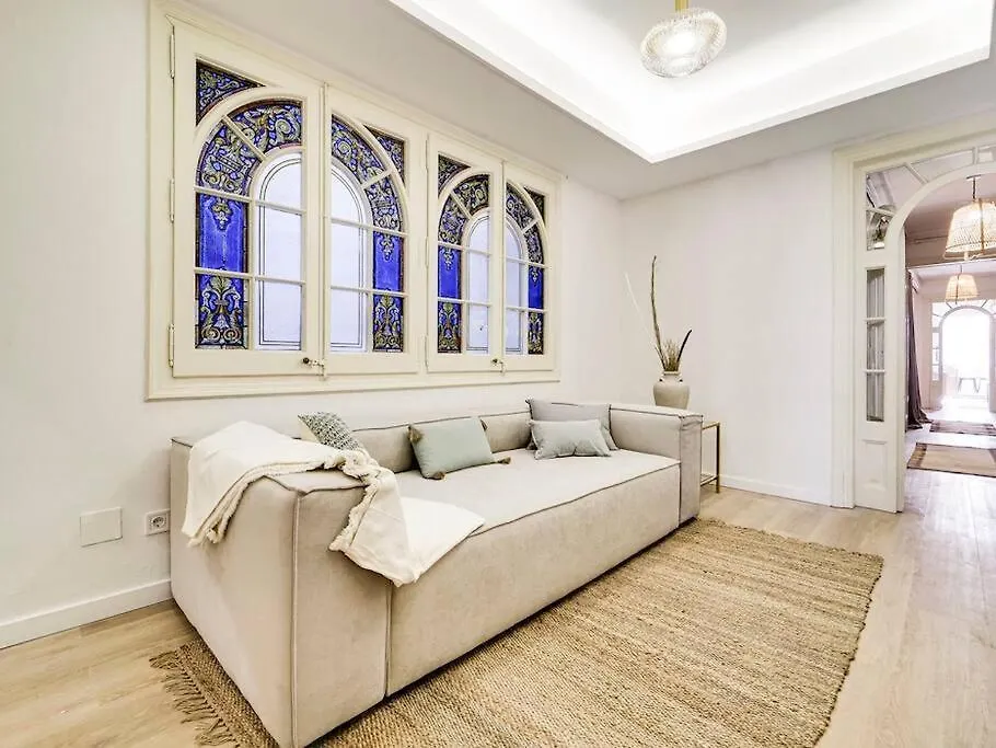 Casa Modernista En Paseo De Gracia Apartman Barcelona