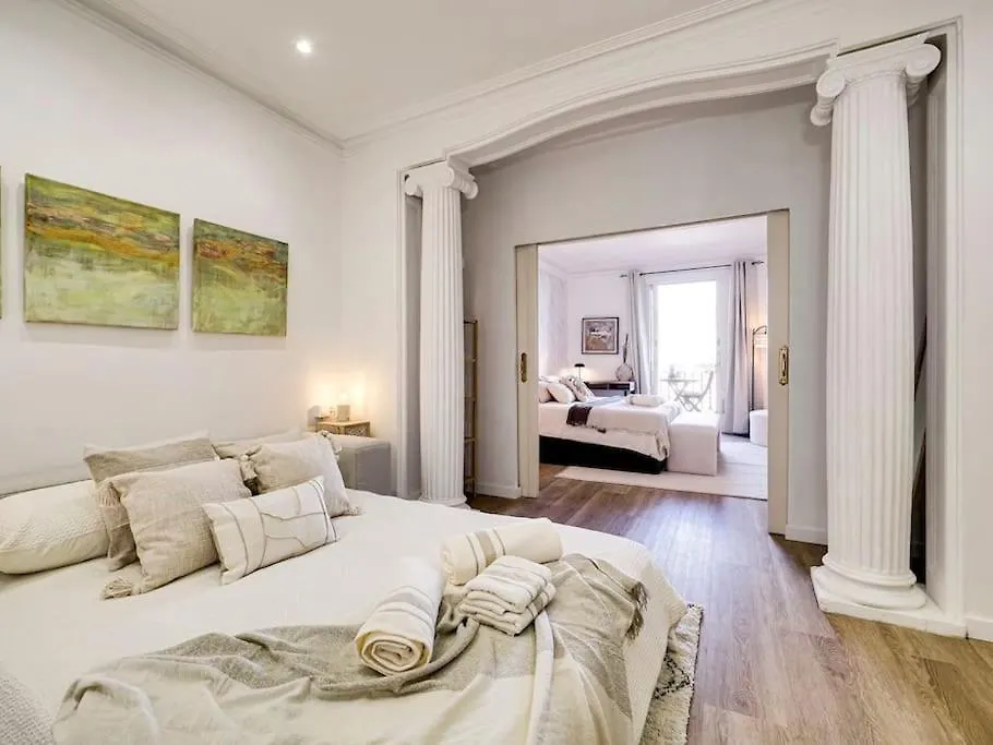 Casa Modernista En Paseo De Gracia Apartman Barcelona Spanyolország