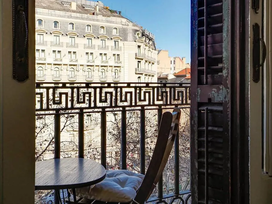 Casa Modernista En Paseo De Gracia Apartman Barcelona