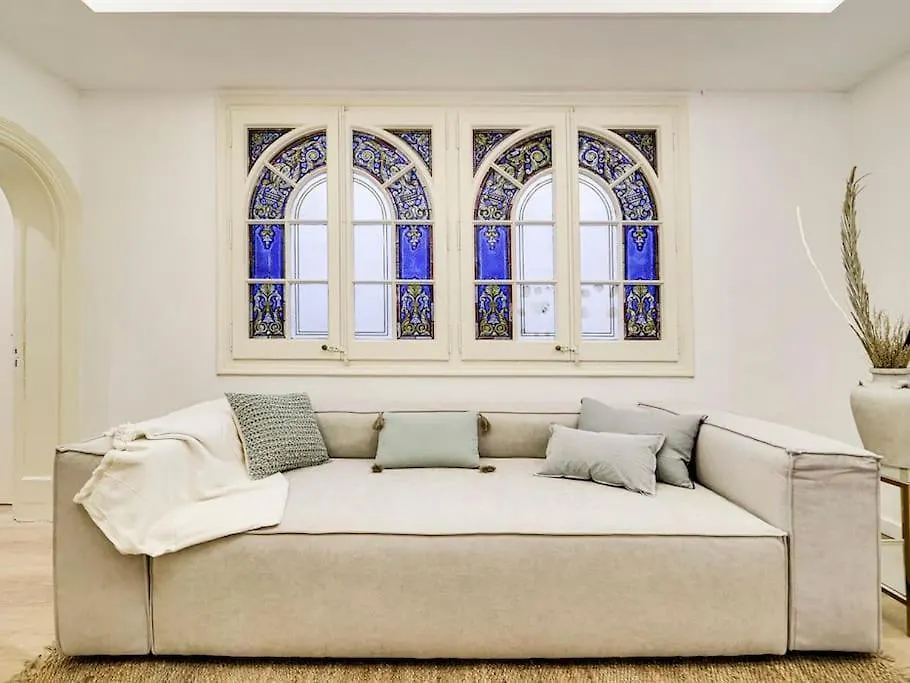 Casa Modernista En Paseo De Gracia Apartman Barcelona Spanyolország