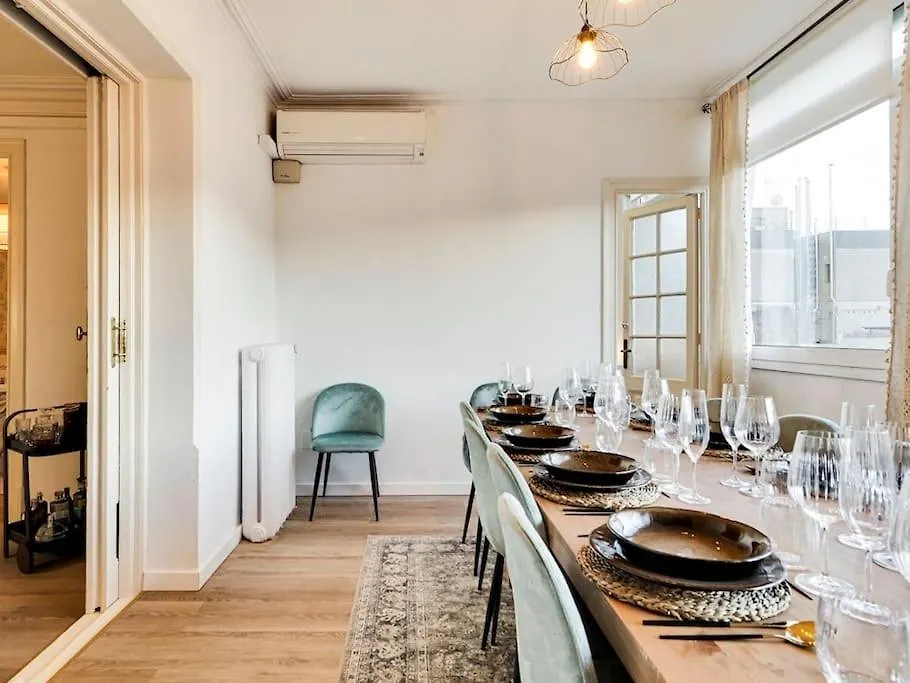 דירות ברצלונה Casa Modernista En Paseo De Gracia 0*,