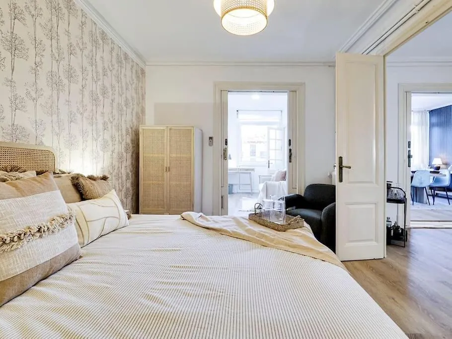 דירות ברצלונה Casa Modernista En Paseo De Gracia