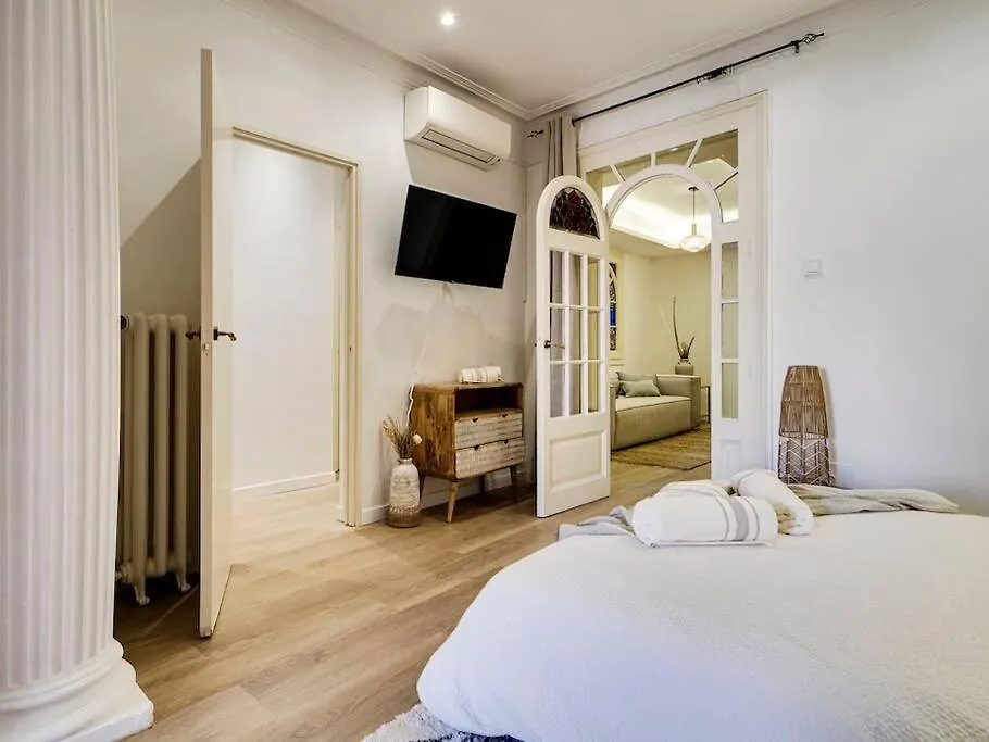 דירות ברצלונה Casa Modernista En Paseo De Gracia 0*,  ספרד