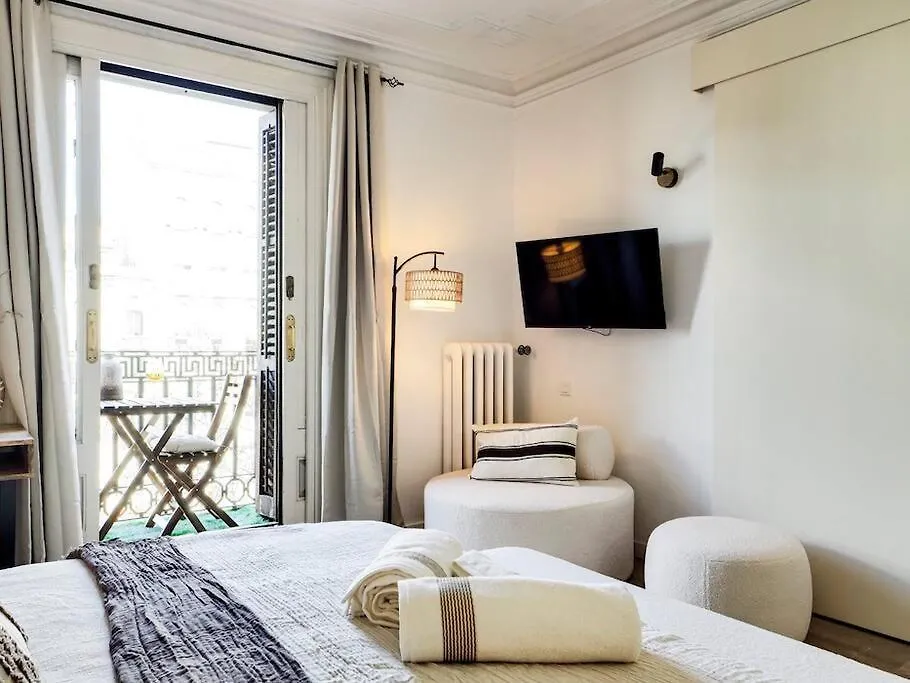 דירות ברצלונה Casa Modernista En Paseo De Gracia 0*,