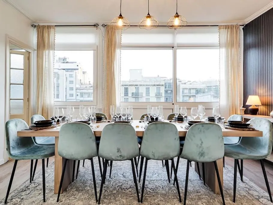 דירות ברצלונה Casa Modernista En Paseo De Gracia 0*,