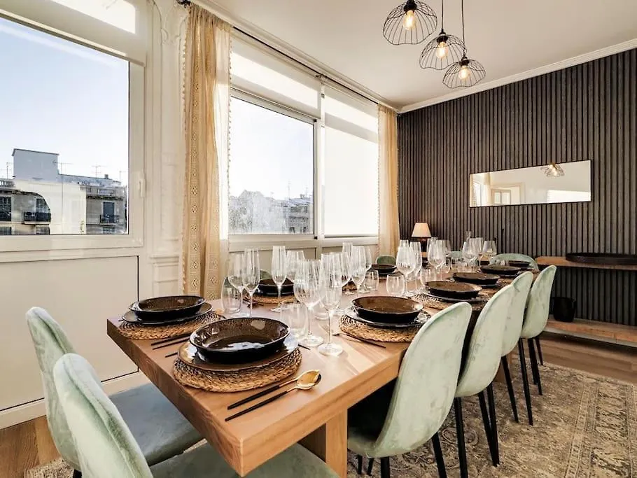 דירות ברצלונה Casa Modernista En Paseo De Gracia